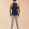 Wholesale Mens Sport Wear Gym Training Breathable Slim Fit Tank Top