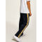 Wholesale mens side stripe draswstring jogger track pants