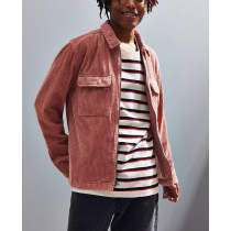 Wholesale mens fashion cotton corduroy zip-up jackets
