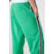Custom mens side stripe cotton sports wear jogger pants