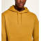 Wholesale mens cotton mustard overhead plain hoodie sweatshirts