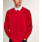 Wholesale mens polo 100% cotton plain sweatshirts