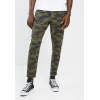 Custom Mens Camo Cropped Chino Workout Activewear Jogger Sweatpants