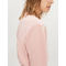 Wholesale womens activewear 100% cotton plain cropped sweatshirts