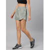 Wholesale women grey solid sports wear running jogger shorts