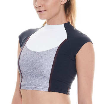 Wholesale Women Sport Tank Gym Wear Slim Fitted Yoga Crop Top