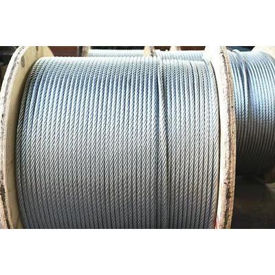 6.0-60mm 6*37+FC steel wire rope