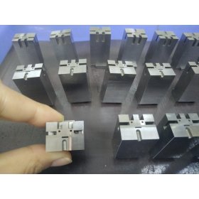 High Accuracy Wire EDM&EDM Sinker Machining Parts for Automotive Connector Molds