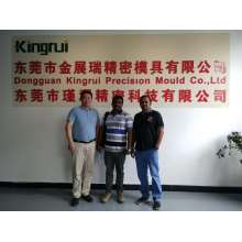 The Third Meeting with Our Old Customer from Alfanar Moulds Company