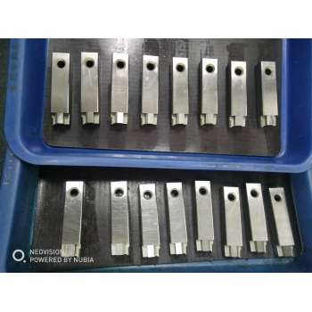 Precision Plastic Connector Inserts Mold Parts Fabrication