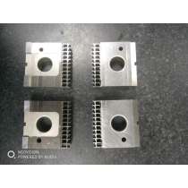 Precision Custom Injection Mold Components With Wire Cutting EDM Machining