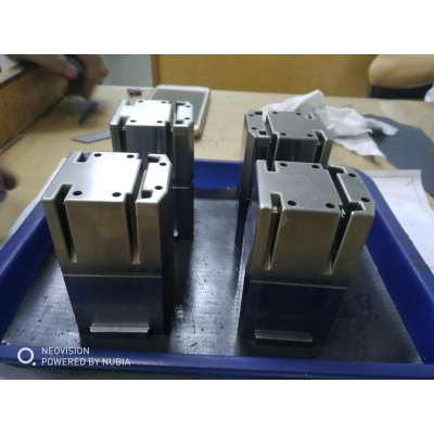 Precise Plastic Injection Mold Components 0.8kg Each in 1.2343esu Steel