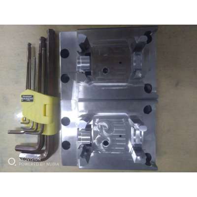 Precision Plastic Injection Mold Components Finished By Techinical Polished