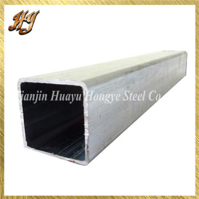 pre galvanized square steel pipe