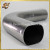 Galvanized Steel Vibrant Performance Straight Oval Tubing Pipe