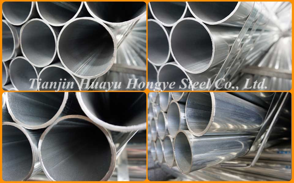 pre galvanized steel pipe
