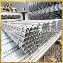 Q235 ERW Pre Galvanized Steel Pipe for Fence