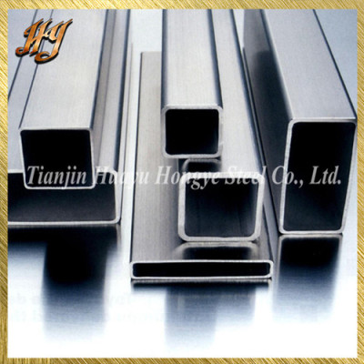 Mild ASTM A53 pre galvanized square steel tube