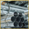 ERW construction pre galvanized steel round pipe