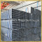 ASTM A500 4x4 Galvanized Square Steel Tubing for Structural