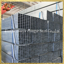 Thin Thickness Carbon Pre galvanised metal tube for furniture