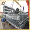 Round 1 Galvanised Steel Tubing for Road Barriers