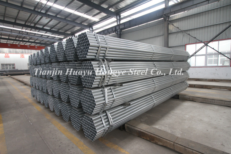galvanized steel pipe/tube