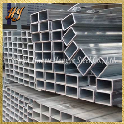 GB/T6728 20*20 galvanized square steel pipe