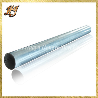 Galvanized Round Steel Pipe / Tubing for Greenhouse