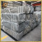 LASW galvanized square steel pipe for fence use
