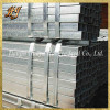 straight weld galvanized square steel pipe for construction