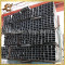 straight weld galvanized square steel pipe for construction