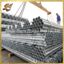 S355GR ERW Pre Galvanised Steel Pipes for Fuel