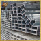 galvanized metal steel square pipe / square tubing