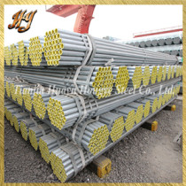 GB5310 Carbon Pre Galvanised Steel Pipes for Mechanical Components