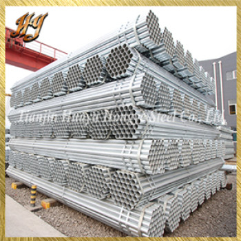 mild steel galvanized pipe for water