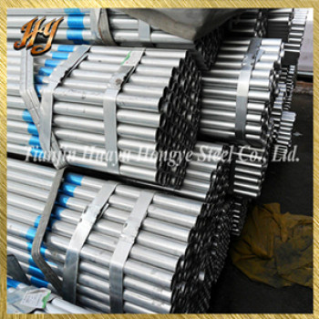 hot sell pre gi steel pipe / pre galvanized steel pipe