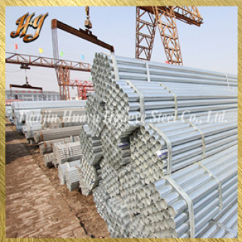 hot rolled galvanized steel pipes for irrigation