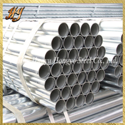 Zinc coating 3 4 Pre Galvanized round steel pipe