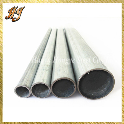 2 inch Pre Galvanized round steel pipe for Construction Frame