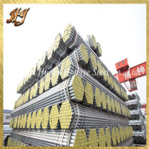 Hot rolled 3 inch Pre Galvanized Round Steel Tube