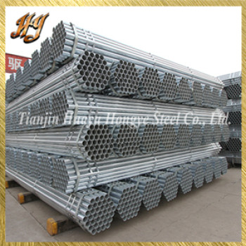 JIS G3456 galvanized steel pipe for agriculture