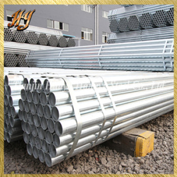BS10305 cold drawn galvanized steel pipe