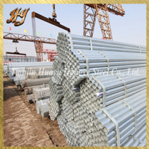 Best Price JIS Standard Pre Galvanized round steel pipe