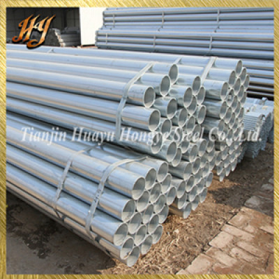 GB3091 20mm Pre Galvanised Steel tubes