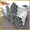 ERW Q195 Round Pre Galvanized Steel Pipe for Furniture pipe mild steel pipes