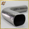 Galvanized Flat Oval Vent Exhaust Steel Tubing / Pipe