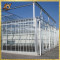 Safe Venlo Greenhouse Galvanized Steel Pipe
