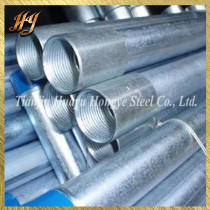 Zinc Plated Steel Tube for Venlo Greenhouse Frame Kits