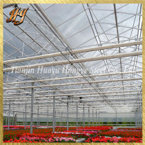 Zinc Plated Iron Pipe for Venlo Greenhouse Frame Kits
